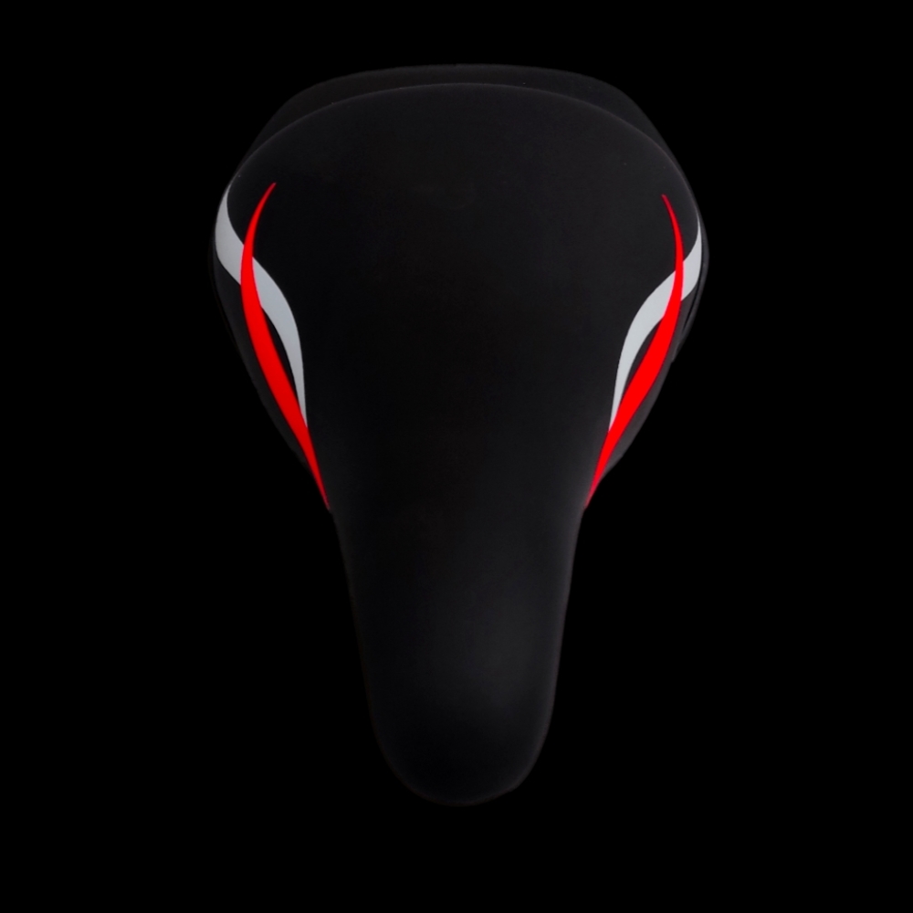 Saddle B-303 RXN BLK SILKY PRT CYCLE PNK WHY (SLM-P-4 B-2 RL/ BPC-CL